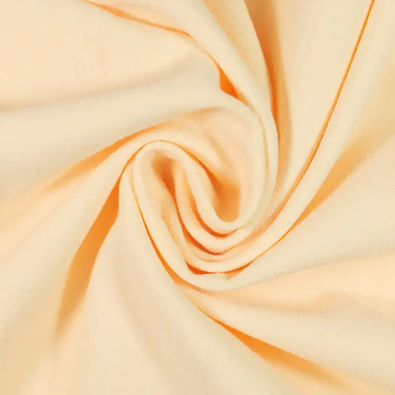 China Fabric for T-Shirt French Terry Knit Fabric Rayon Sorona yellow color buy from China wholesaler bulk order at wholesale price free worldwide shipping Alibaba