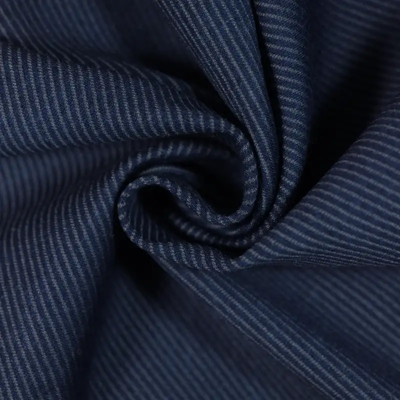 China Fabric for T-Shirt Rib Knit Fabric Polyester dark blue color buy from China wholesaler bulk order at wholesale price free worldwide shipping Alibaba