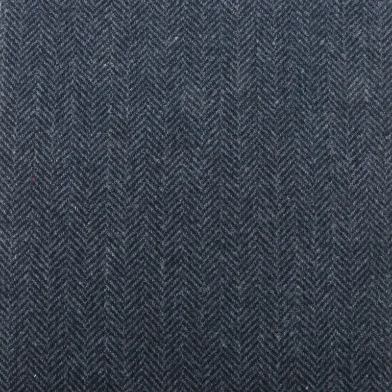 China Fabric for Jackets,Trench Coat,Overcoat Woolen Herringbone Woolen Polyester NAVY color buy from China wholesaler bulk order at wholesale price free worldwide shipping Alibaba
