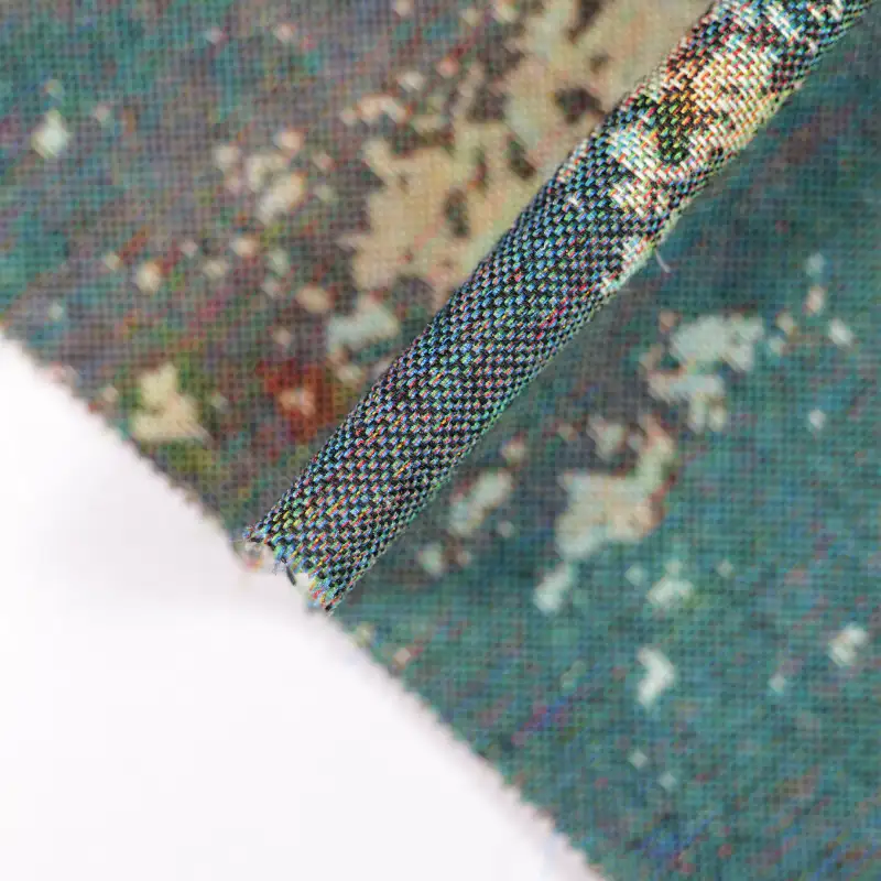 China Fabric for Jackets Jacquard Woven Blended Fabric Polyester Other Colorful color buy from China wholesaler bulk order at wholesale price free worldwide shipping Alibaba