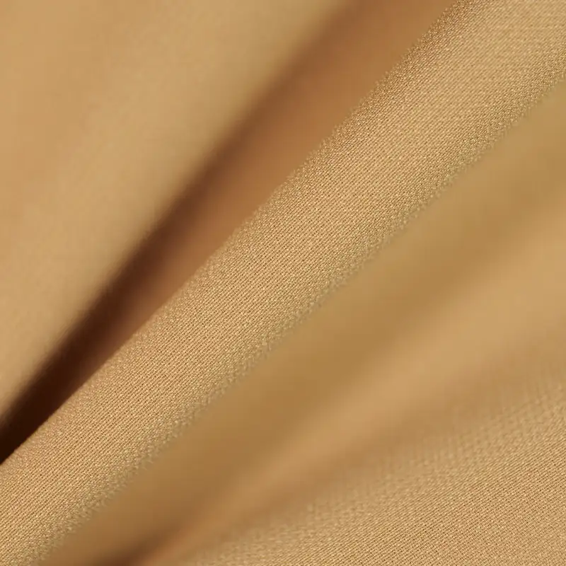 China Fabric for Shirt,Pants,Blazer Twill Synthetic Woven Fabric Polyester coffee color buy from China wholesaler bulk order at wholesale price free worldwide shipping Alibaba
