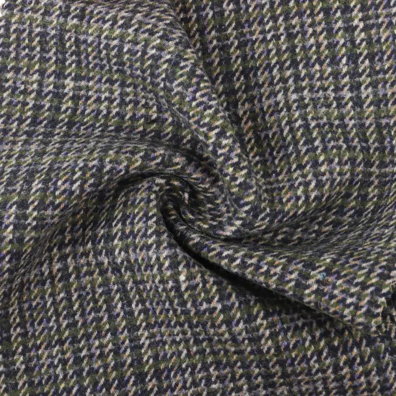 China Fabric for Jackets,Trench Coat,Overcoat Melton Woolen Other Wool check color buy from China wholesaler bulk order at wholesale price free worldwide shipping Alibaba