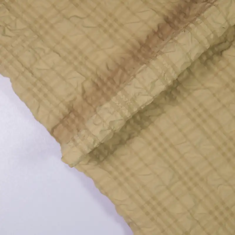 China Fabric for T-Shirt,Skirt,Kids Puff Sleeve Tier Dress Crepe Synthetic Woven Fabric Polyester coffee color buy from China wholesaler bulk order at wholesale price free worldwide shipping Alibaba