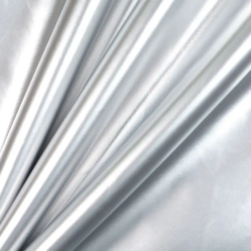 China Fabric for Pants,Jackets Fake Fur Natural Woven Fabric Polyester Polyurethane----PU white color buy from China wholesaler bulk order at wholesale price free worldwide shipping Alibaba