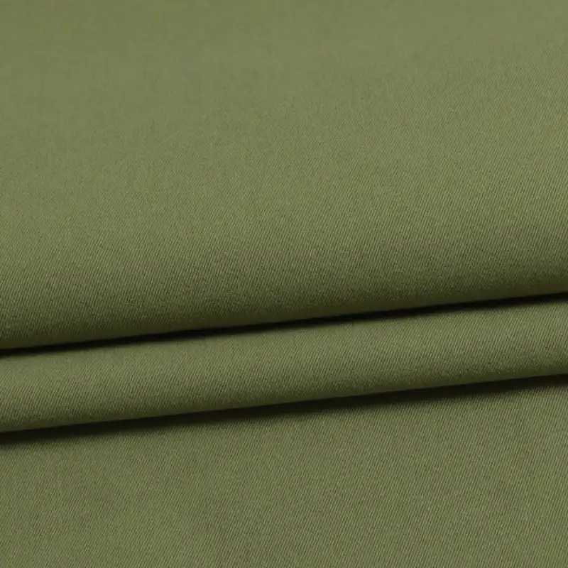 China Fabric for Pants,Skirt,Ladies Belt Buckle Cargo A-Line Skirt Twill Synthetic Woven Fabric Polyester dark green color buy from China wholesaler bulk order at wholesale price free worldwide shipping Alibaba