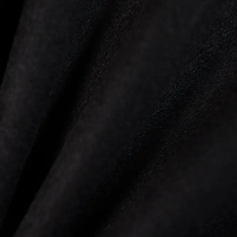 China Fabric for Skirt,Padded Jacket,Overcoat Woolen Overcoat Woolen Wool Polyester BLACK color buy from China wholesaler bulk order at wholesale price free worldwide shipping Alibaba