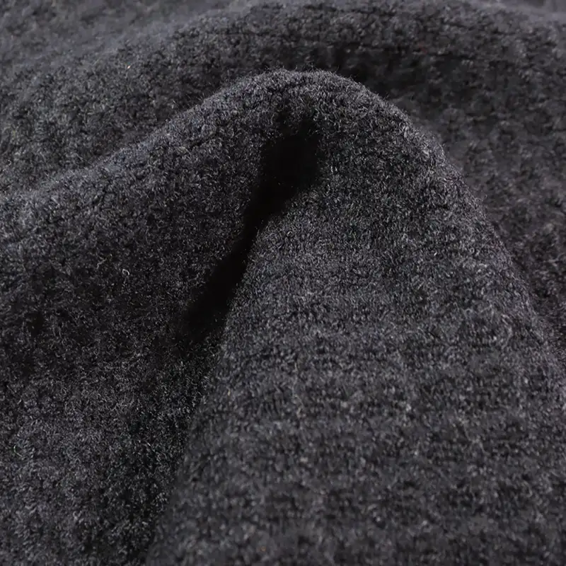 China Yarn for Open Cardigan (Sweater),Full-Zipper Cardigan (Sweater),Shirt Long Sleeve Zipper (Sweater),Knitted Jacket (Sweater),Round Neck Pullover (Sweater) Core Spun Yarn Regular Yarn Rayon Polyester Polyamide Black color buy from China wholesaler bulk order at wholesale price free worldwide shipping Alibaba