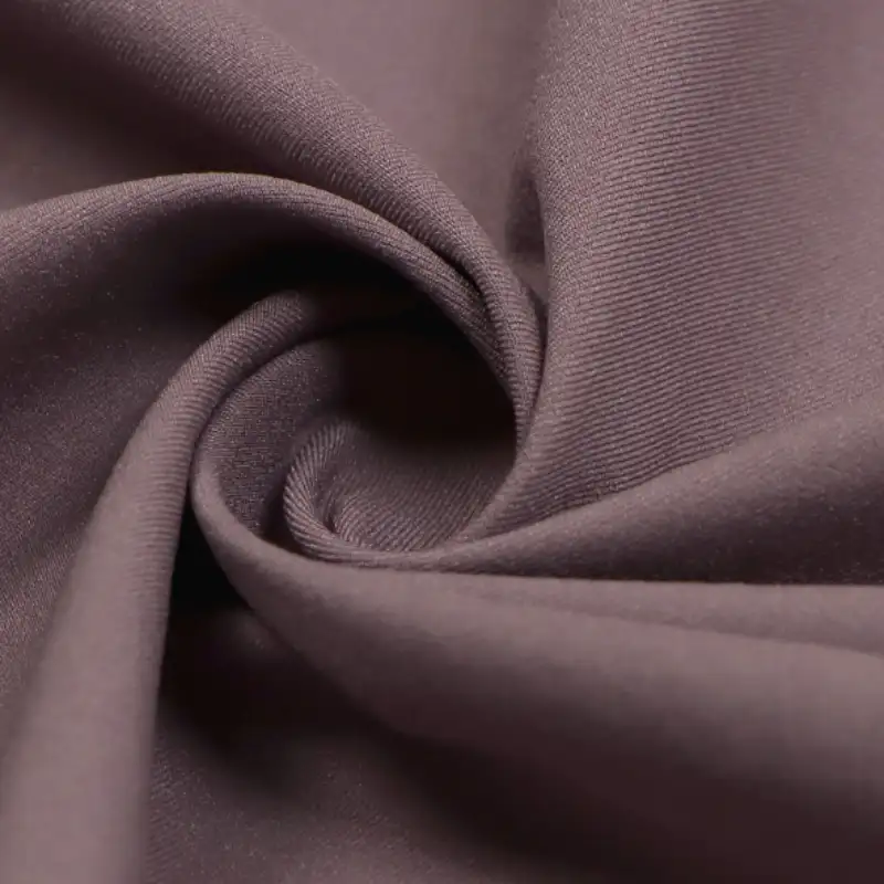 China Fabric for Pants,Jackets,Trench Coat,Padded Jacket,Overcoat,Suit Twill Synthetic Woven Fabric Polyester purple color buy from China wholesaler bulk order at wholesale price free worldwide shipping Alibaba