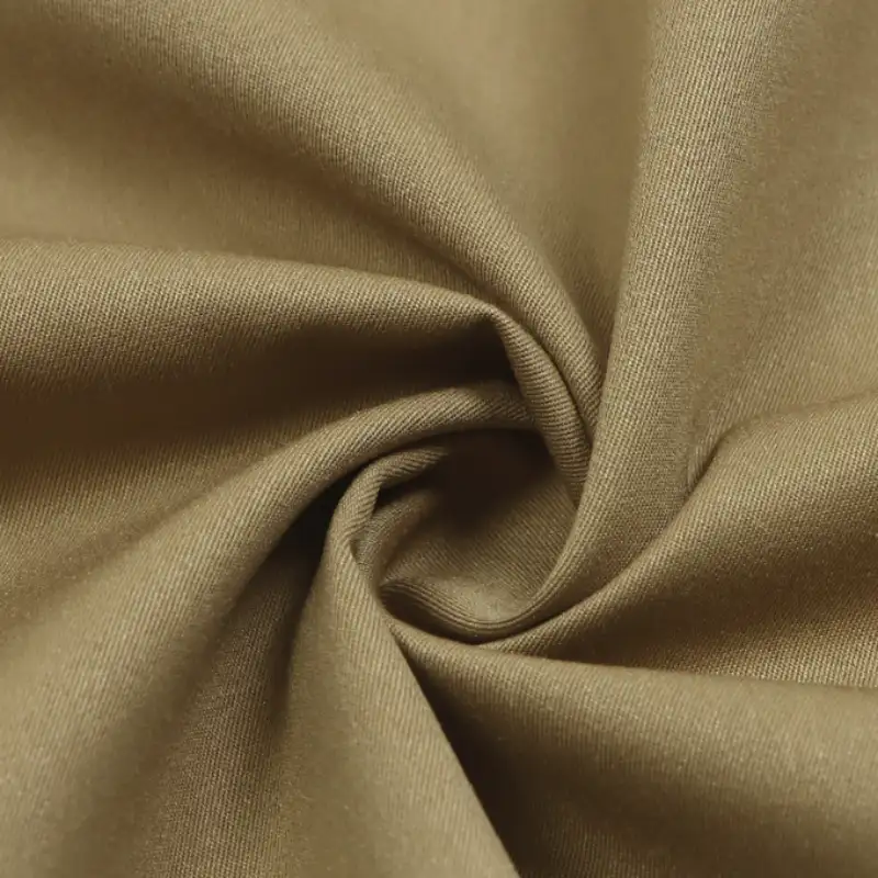 China Fabric for Pants,Skirt,Trench Coat,Padded Jacket,Overcoat Polyester Imitation Cotton Fabric Synthetic Woven Fabric Polyester Camel color buy from China wholesaler bulk order at wholesale price free worldwide shipping Alibaba