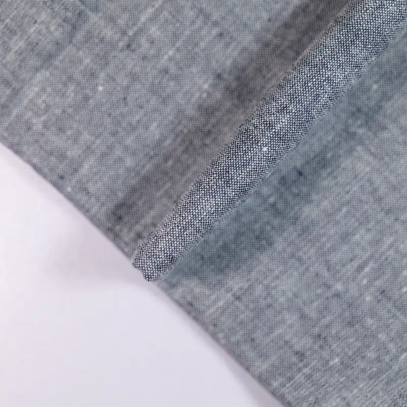 China Fabric for Shirt,Pants,Crop Top,Skirt Linen/Cotton Plain Natural Woven Fabric Flax Cotton brown color buy from China wholesaler bulk order at wholesale price free worldwide shipping Alibaba