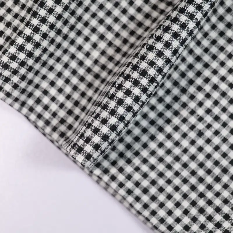 China Fabric for Shirt,Crop Top,Skirt,Shorts Linen Plain Natural Woven Fabric Flax Checkerboard color buy from China wholesaler bulk order at wholesale price free worldwide shipping Alibaba