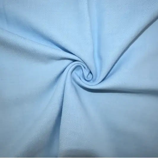 India Fabric for Shirt Cotton Plain Natural Woven Fabric COTTON LT BLUE color buy from India wholesaler bulk order at wholesale price free worldwide shipping Alibaba
