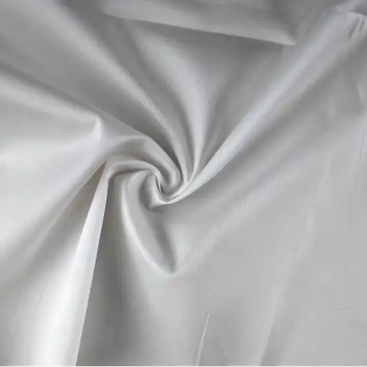 India Fabric for Shirt Cotton Plain Natural Woven Fabric Cotton Off White color buy from India wholesaler bulk order at wholesale price free worldwide shipping Alibaba