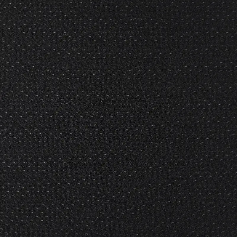 China Fabric for T-Shirt,Polo Shirt Mesh Knit Fabric Nylon Spandex black color buy from China wholesaler bulk order at wholesale price free worldwide shipping Alibaba