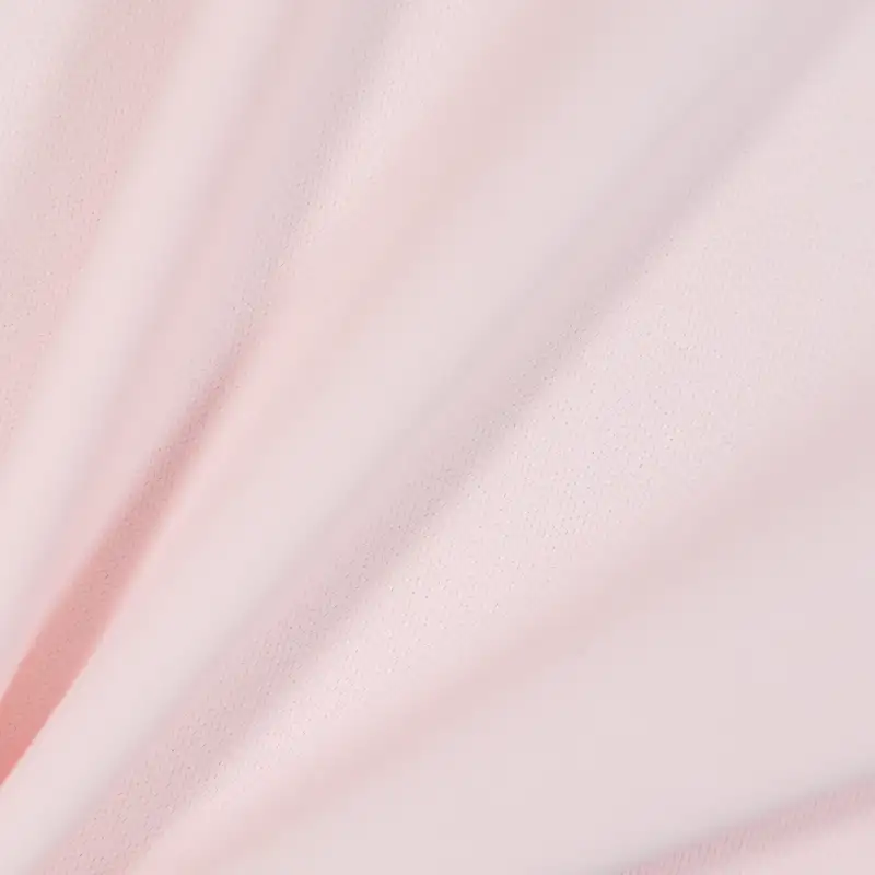 China Fabric for T-Shirt,Polo Shirt,Yoga Clothes Tricot Knit Fabric Nylon Spandex pink color buy from China wholesaler bulk order at wholesale price free worldwide shipping Alibaba