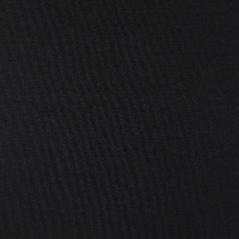 China Fabric for T-Shirt,Polo Shirt Jacquard Knit Fabric Polyester Nylon Linen black color buy from China wholesaler bulk order at wholesale price free worldwide shipping Alibaba