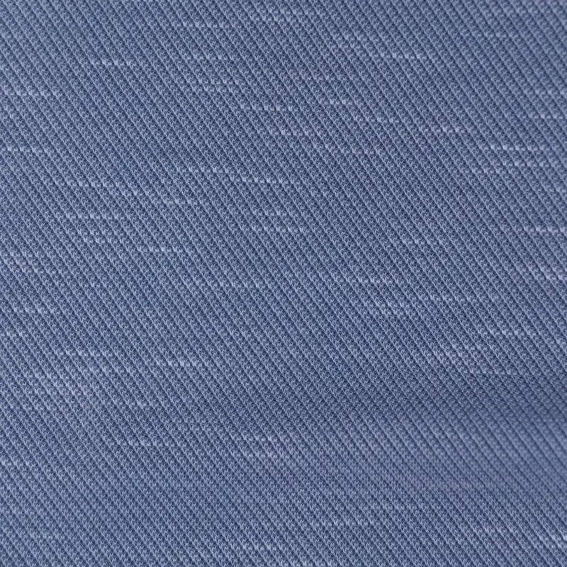 China Fabric for Loungewear Jacquard Knit Fabric Rayon Nylon blue color buy from China wholesaler bulk order at wholesale price free worldwide shipping Alibaba