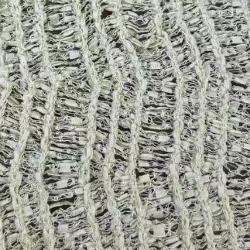 China Yarn for Open Cardigan (Sweater),U-Neck Cardigan (Sweater),Single Button Cardigan (Sweater,V-Neck Button Up Cardigan (Sweater) Tubular Tape Yarn Fancy Yarn BCI Cotton Nylon Yellow color buy from China wholesaler bulk order at wholesale price free worldwide shipping Alibaba