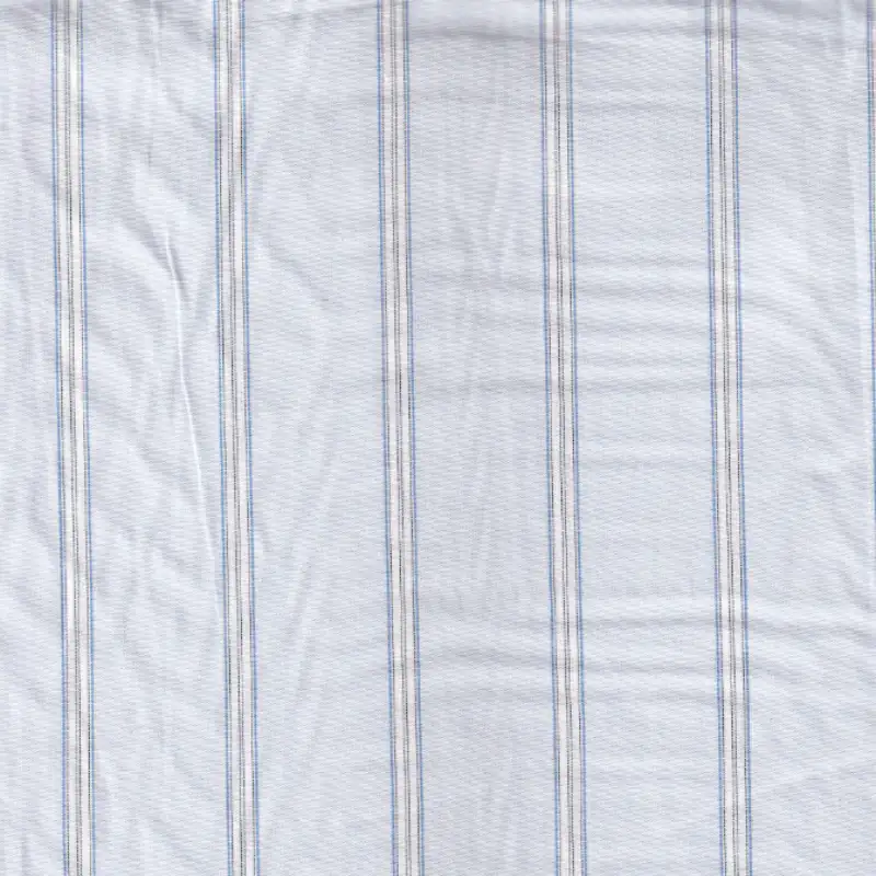 Bangladesh Fabric for Shirt,Casual Long Sleeve Crop Shirt,French Ruffle Collar Shirt Cotton Voile Natural Woven Fabric Cotton Y/D color buy from Bangladesh wholesaler bulk order at wholesale price free worldwide shipping Alibaba