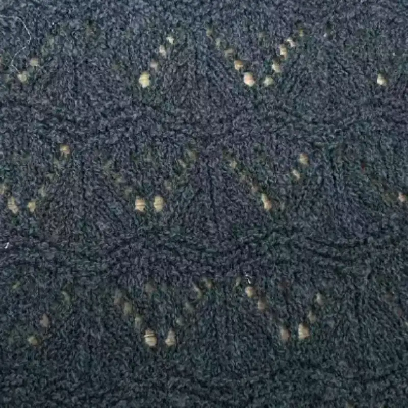 China Yarn for U-Neck Cardigan (Sweater),V-Neck Button Up Cardigan (Sweater),Polo Cropped Vest (Sweater) POLO,Womens Drop Shoulder Roll Neck Jumper (Sweater) Boucle Yarn Fancy Yarn BCI Cotton Polyester Black color buy from China wholesaler bulk order at wholesale price free worldwide shipping Alibaba