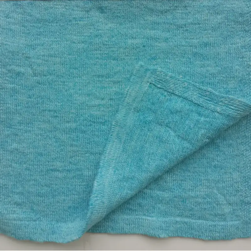 China Yarn for Open Cardigan (Sweater),Shirt Half Sleeve Button (Sweater),Round Neck Pullover (Sweater),Roll Neck Jumper (Sweater),Kids V-Neck Cardigan (Sweater) Twisted Yarn Twisted Yarn Linen Cotton Blue Mel color buy from China wholesaler bulk order at wholesale price free worldwide shipping Alibaba