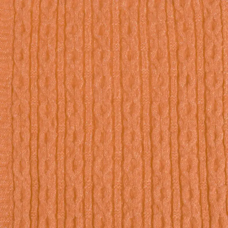 China Yarn for Ladies Vest (Sweater),Knitted Jacket (Sweater),Crew Neck Pullover (Sweater),U-Neck Cardigan (Sweater) Mossy Yarn Fancy Yarn Polyester Spandex orange Mel color buy from China wholesaler bulk order at wholesale price free worldwide shipping Alibaba