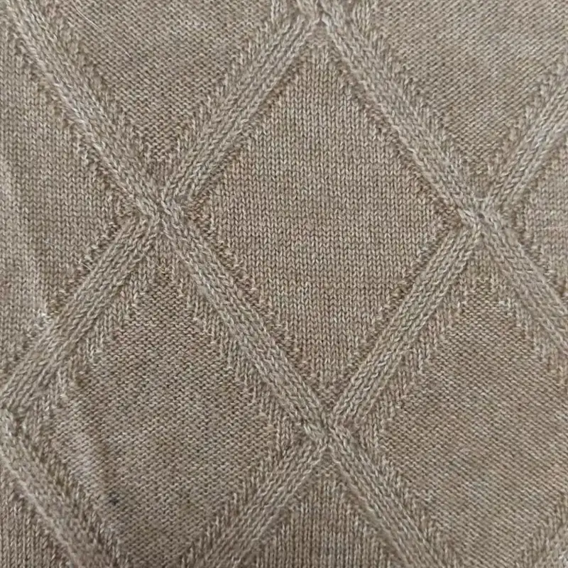 China Yarn for Ladies Vest (Sweater),Men’s Vest (Sweater),T-shirt (Sweater) Mossy Yarn Fancy Yarn Lyocell Wool Acetate Cashmere 赤金 color buy from China wholesaler bulk order at wholesale price free worldwide shipping Alibaba