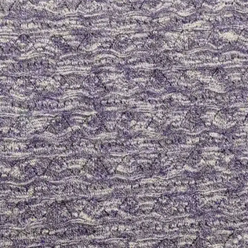 China Yarn for Roll Neck Jumper (Sweater),Boys Collar Cardigan (Sweater),Womens Drop Shoulder Roll Neck Jumper (Sweater),Girls Raglan Sleeve Cardigan (Sweater),Womens Belted Cardigan Slub Yarn Fancy Yarn BCI Cotton Acrylic Purple color buy from China wholesaler bulk order at wholesale price free worldwide shipping Alibaba