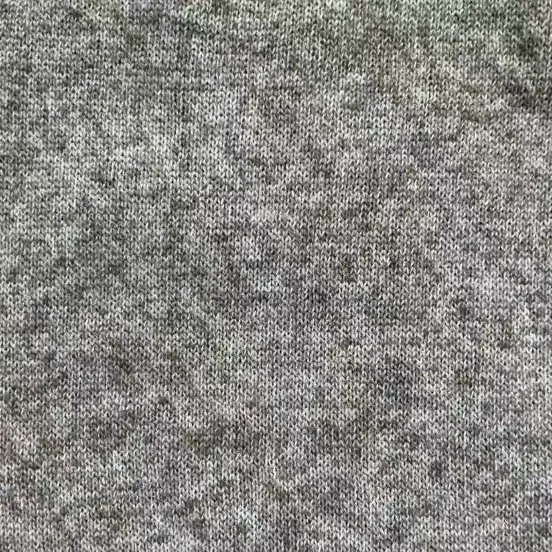 China Yarn for Open Cardigan (Sweater),Round Neck Pullover (Sweater),Hoodie  (Sweater) Mossy Yarn Fancy Yarn Recycled Polyester Polyester Acrylic Wool Spandex heather grey color buy from China wholesaler bulk order at wholesale price free worldwide shipping Alibaba
