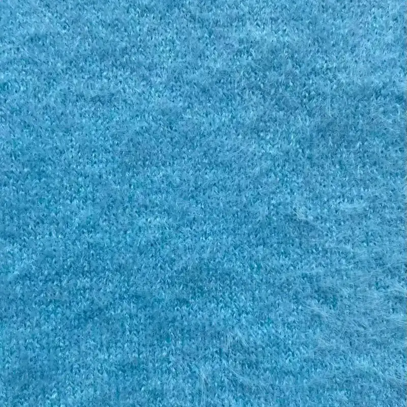 China Yarn for Ladies Vest (Sweater),Open Cardigan (Sweater),Shirt Long Sleeve Button (Sweater),Shirt Half Sleeve Button (Sweater),Knitted Jacket (Sweater),Round Neck Pullover (Sweater),Crew Neck Pullover (Sweater),Crop Top Pullover (Sweater),T-shirt (Sweater) Feather Yarn Fancy Yarn PBT BLUE color buy from China wholesaler bulk order at wholesale price free worldwide shipping Alibaba