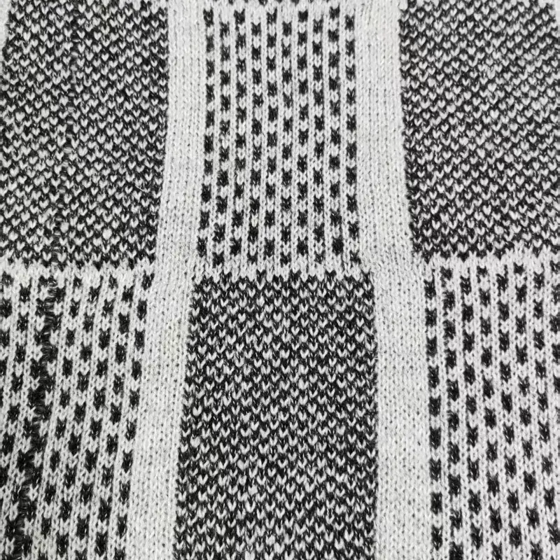 China Yarn for Ladies Vest (Sweater),Men’s Vest (Sweater),Open Cardigan (Sweater),Full-Zipper Cardigan (Sweater),Half-Zipper Cardigan (Sweater),Shirt Half Sleeve Button (Sweater),Round Neck Pullover (Sweater) Mossy Yarn Fancy Yarn Polyester Wool 白色/黑色（white/black） color buy from China wholesaler bulk order at wholesale price free worldwide shipping Alibaba