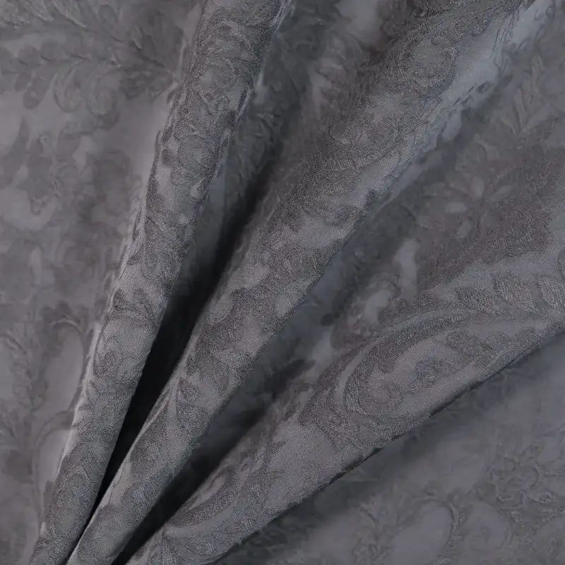 China Fabric for Shirt,Pants,Skirt Jacquard Synthetic Woven Fabric Viscose grey color buy from China wholesaler bulk order at wholesale price free worldwide shipping Alibaba