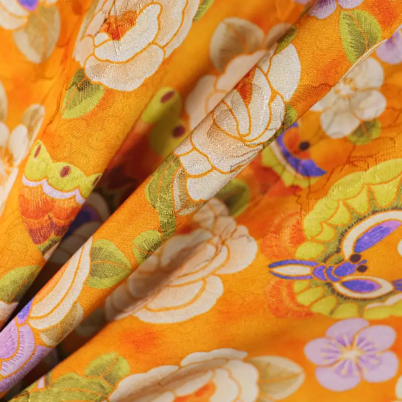 China Fabric for Shirt,Skirt Jacquard Synthetic Woven Fabric Viscose coloful color buy from China wholesaler bulk order at wholesale price free worldwide shipping Alibaba