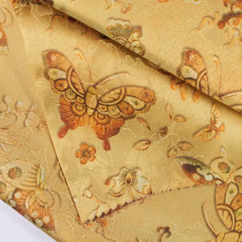 China Fabric for Shirt,Skirt,Womens Quilted A-Line Midi Skirt,Womens Side-Slit Pencil Midi Skirt Jacquard Synthetic Woven Fabric Viscose Colorful color buy from China wholesaler bulk order at wholesale price free worldwide shipping Alibaba