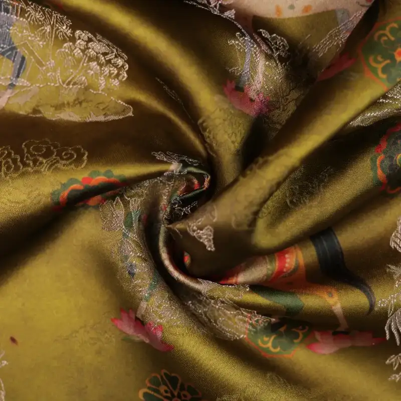 China Fabric for Shirt,Skirt Jacquard Woven Blended Fabric Viscose Polyester coloful color buy from China wholesaler bulk order at wholesale price free worldwide shipping Alibaba