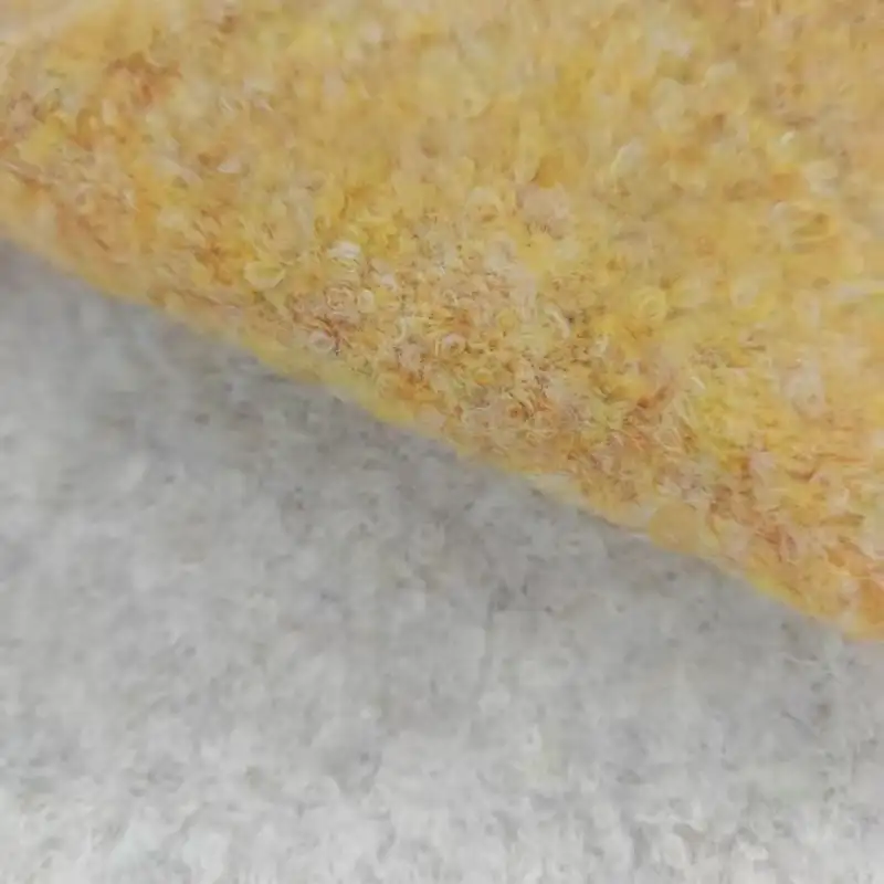 China Yarn for Open Cardigan (Sweater),Full-Zipper Cardigan (Sweater),Half-Zipper Cardigan (Sweater),Shirt Long Sleeve Button (Sweater) Mossy Yarn Fancy Yarn Wool Recycled Polyester Polyester Nylon Spandex brown，yellow color buy from China wholesaler bulk order at wholesale price free worldwide shipping Alibaba