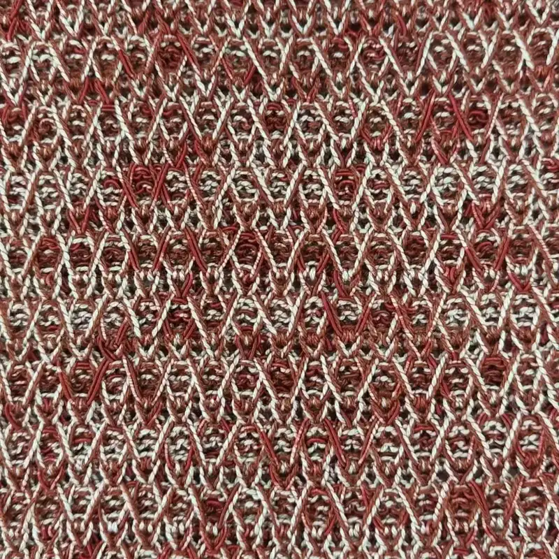 China Yarn for Ladies Vest (Sweater),Open Cardigan (Sweater),Knitted Jacket (Sweater),Hoodie  (Sweater),Kids Rounded Cardigan (Sweater) Double Twist Spun Regular Yarn Acrylic Nylon 夹花砖红 color buy from China wholesaler bulk order at wholesale price free worldwide shipping Alibaba