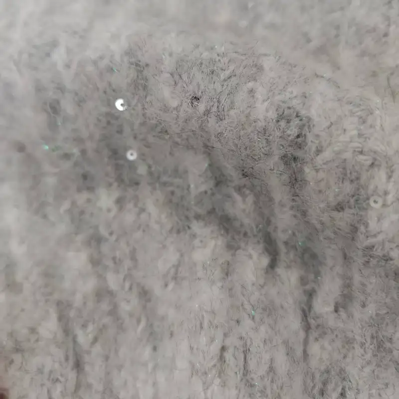 China Yarn for Open Cardigan (Sweater),Full-Zipper Cardigan (Sweater),Half-Zipper Cardigan (Sweater),Shirt Long Sleeve Button (Sweater) Mossy Yarn Fancy Yarn Wool Recycled Polyester Polyester Nylon Spandex Gray color buy from China wholesaler bulk order at wholesale price free worldwide shipping Alibaba