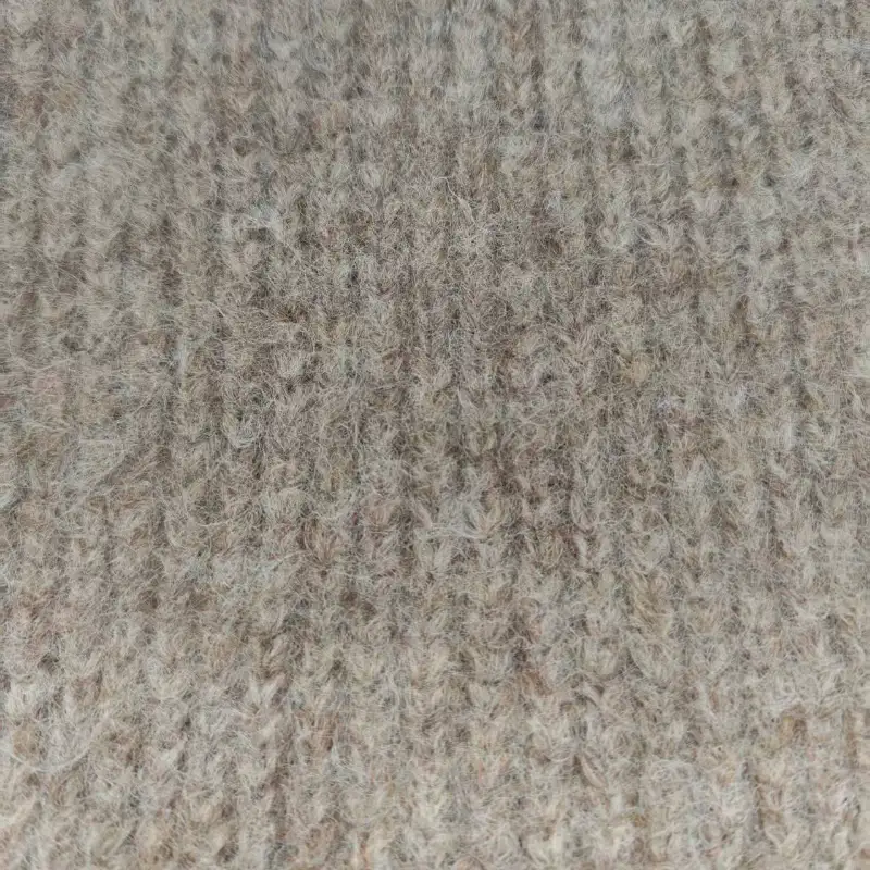 China Yarn for Men’s Vest (Sweater),Open Cardigan (Sweater),Full-Zipper Cardigan (Sweater) Mossy Yarn Fancy Yarn Wool Recycled Polyester Polyester Nylon Spandex brown color buy from China wholesaler bulk order at wholesale price free worldwide shipping Alibaba