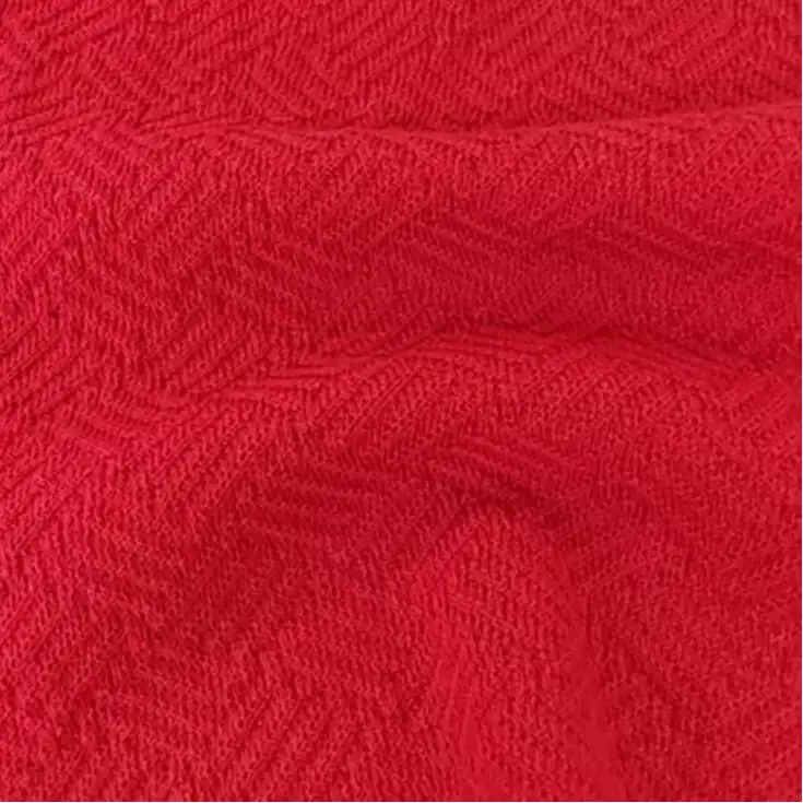 China Yarn for Open Cardigan (Sweater),Full-Zipper Cardigan (Sweater),Half-Zipper Cardigan (Sweater) Core Spun Yarn Regular Yarn Rayon Nylon PTT Red color buy from China wholesaler bulk order at wholesale price free worldwide shipping Alibaba
