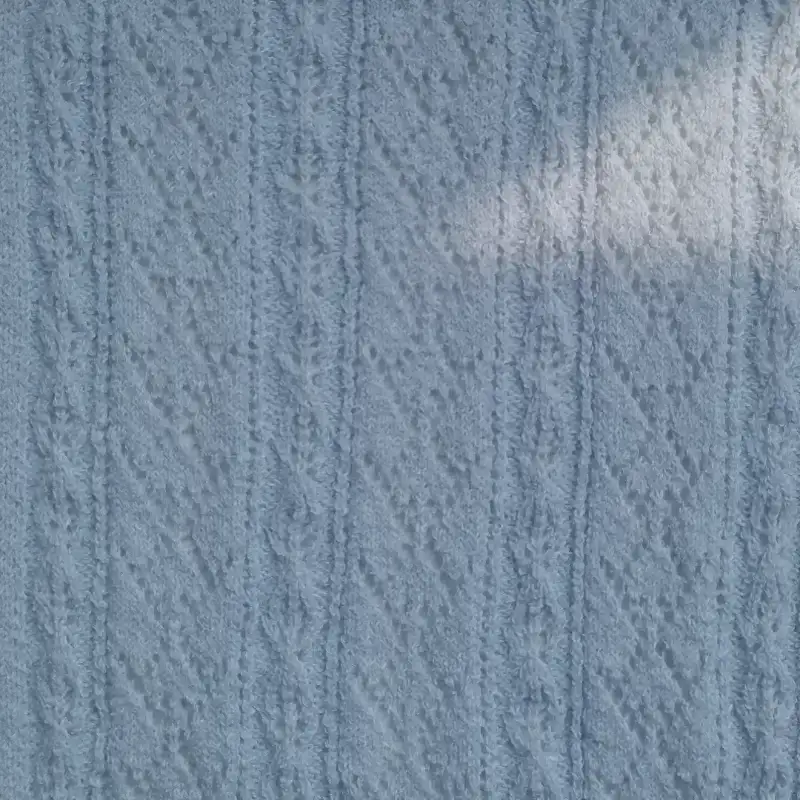 China Yarn for Ladies Vest (Sweater),Open Cardigan (Sweater),Round Neck Pullover (Sweater),Polo T-shirt (Sweater),Boys Crew Neck Jumper (Sweater) Boucle Yarn Fancy Yarn BCI Cotton Recycled Nylon Blue color buy from China wholesaler bulk order at wholesale price free worldwide shipping Alibaba