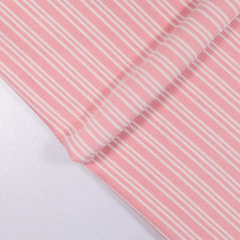 China Fabric for Hoodie,Yoga Clothes,Loungewear Single Jersey Knit Fabric Polyester Spandex pink color buy from China wholesaler bulk order at wholesale price free worldwide shipping Alibaba