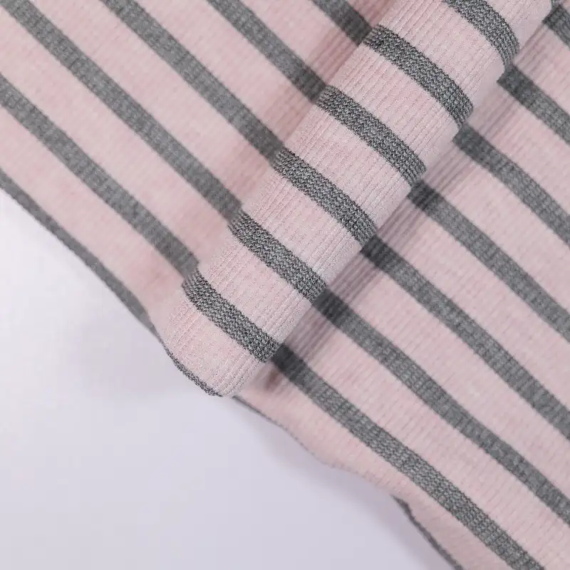 China Fabric for Kids Ruffle-Sleeve Top,Womens Triangle Headscarf,Girls Bubble Sleeve Bikini Set,Womens Paneled Tank Dress Rib Knit Fabric Polyester Rayon Spandex Nylon pink color buy from China wholesaler bulk order at wholesale price free worldwide shipping Alibaba