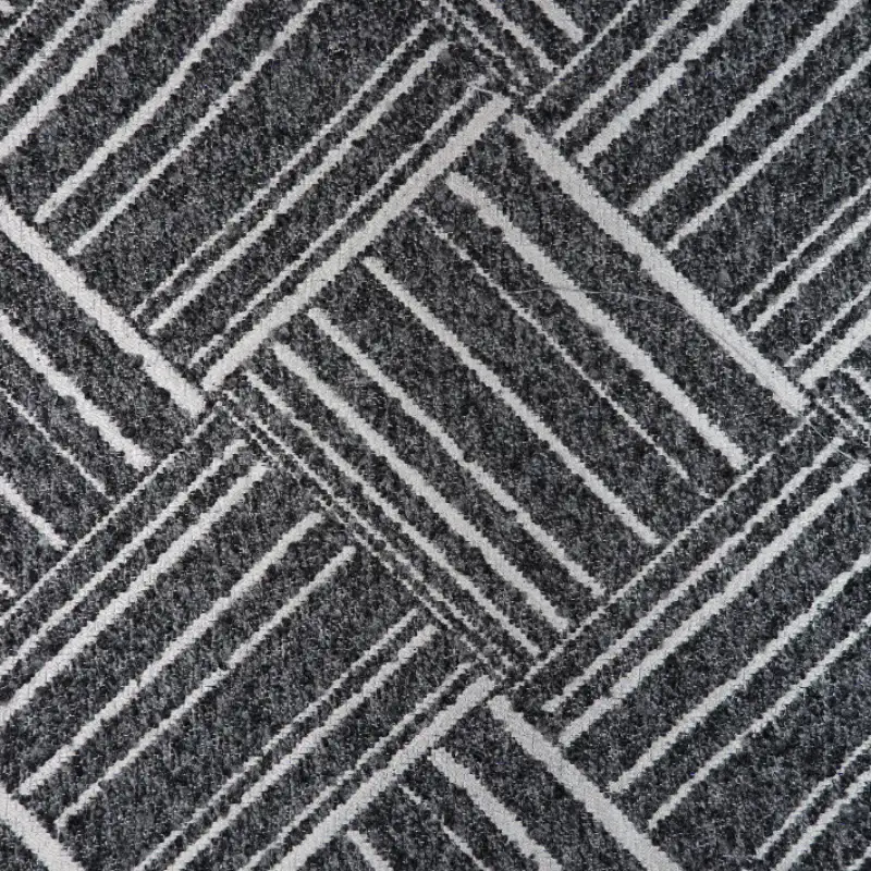 China Fabric for Overcoat,Girls Crew Neck Coat Chanel-Style Fabric Woolen Polyester black color buy from China wholesaler bulk order at wholesale price free worldwide shipping Alibaba