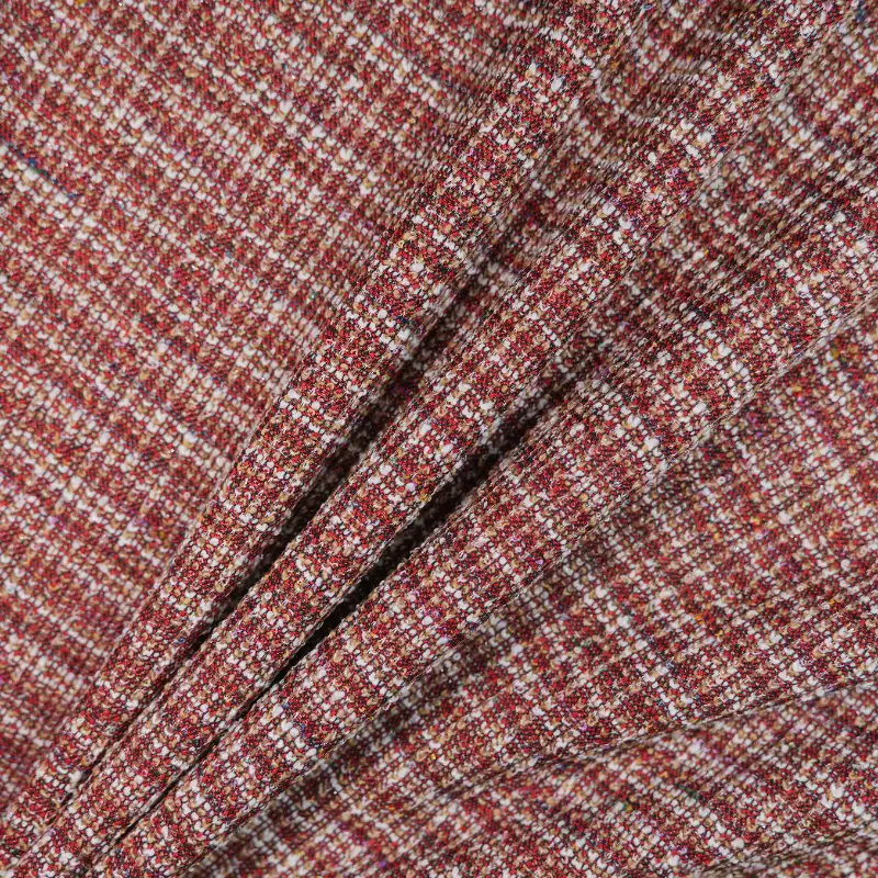 China Fabric for Skirt,Uniform,Strap Midi Dress Jacquard Knit Fabric Polyester Spandex Lurex red color buy from China wholesaler bulk order at wholesale price free worldwide shipping Alibaba