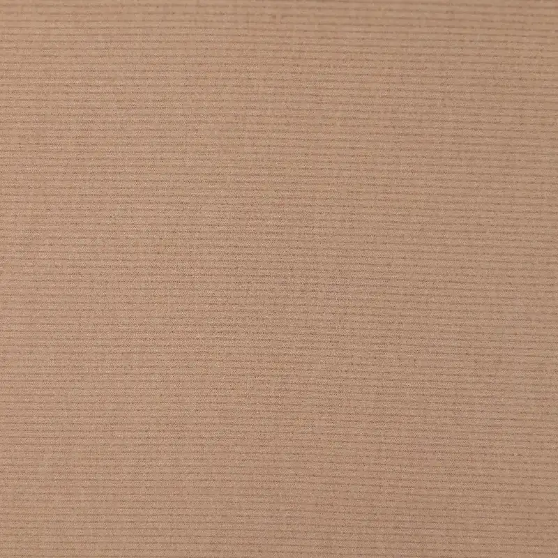 China Fabric for Jackets,Tracksuits,Sports Bras,Interlining Rib Knit Fabric Polyester Spandex khaki color buy from China wholesaler bulk order at wholesale price free worldwide shipping Alibaba
