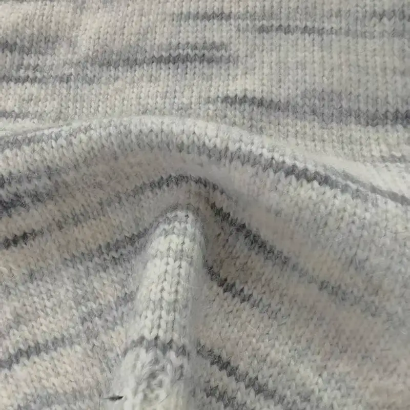 China Yarn for Half-Zipper Cardigan (Sweater),Knitted Jacket (Sweater),Hoodie  (Sweater) Air Spun Yarn Fancy Yarn Recycled Polyester Recycled Acrylic RWS Wool Recycled Nylon white，blue，brown color buy from China wholesaler bulk order at wholesale price free worldwide shipping Alibaba