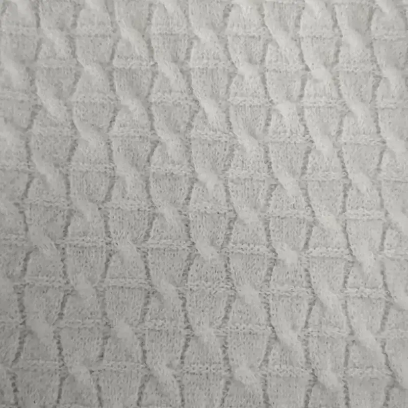 China Yarn for Ladies Vest (Sweater),Round Neck Pullover (Sweater),Polo T-shirt (Sweater),Hoodie  (Sweater),Roll Neck Jumper (Sweater) Mossy Yarn Fancy Yarn Acrylic Polyester Spandex White color buy from China wholesaler bulk order at wholesale price free worldwide shipping Alibaba