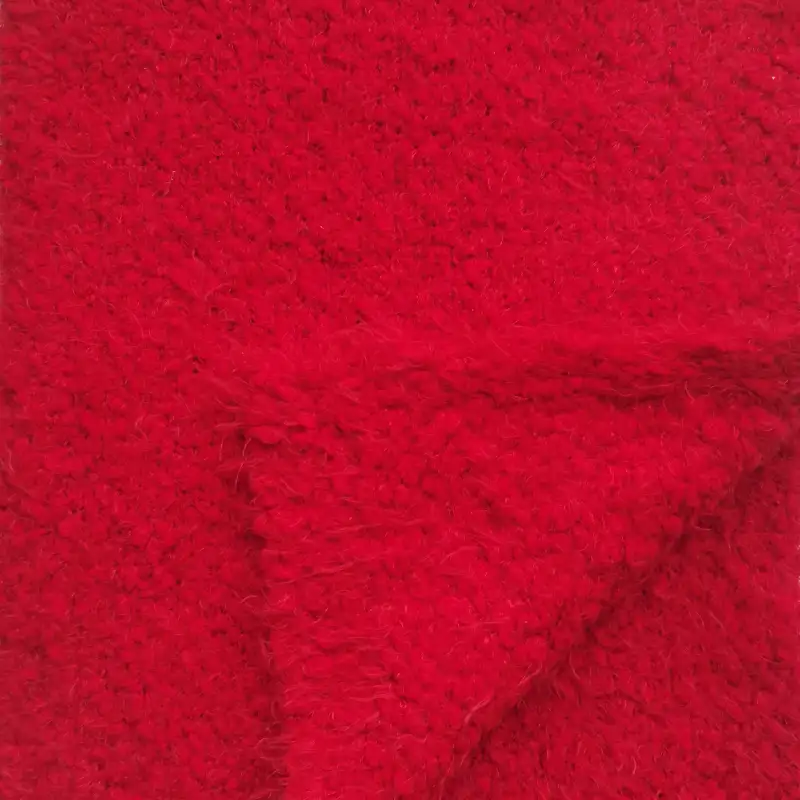 China Yarn for Knitted Jacket (Sweater),Round Neck Pullover (Sweater),Kids Crew-Neck Cardigan (Sweater),Roll Neck Jumper (Sweater),U-Neck Cardigan (Sweater) Feather Yarn Fancy Yarn Polyester Red color buy from China wholesaler bulk order at wholesale price free worldwide shipping Alibaba