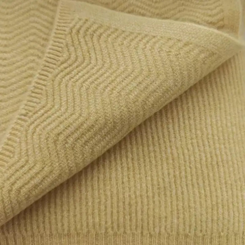 China Yarn for Open Cardigan (Sweater),Full-Zipper Cardigan (Sweater),Half-Zipper Cardigan (Sweater),Shirt Long Sleeve Button (Sweater) Mossy Yarn Fancy Yarn Polyester Rayon Nylon Spandex yellow color buy from China wholesaler bulk order at wholesale price free worldwide shipping Alibaba